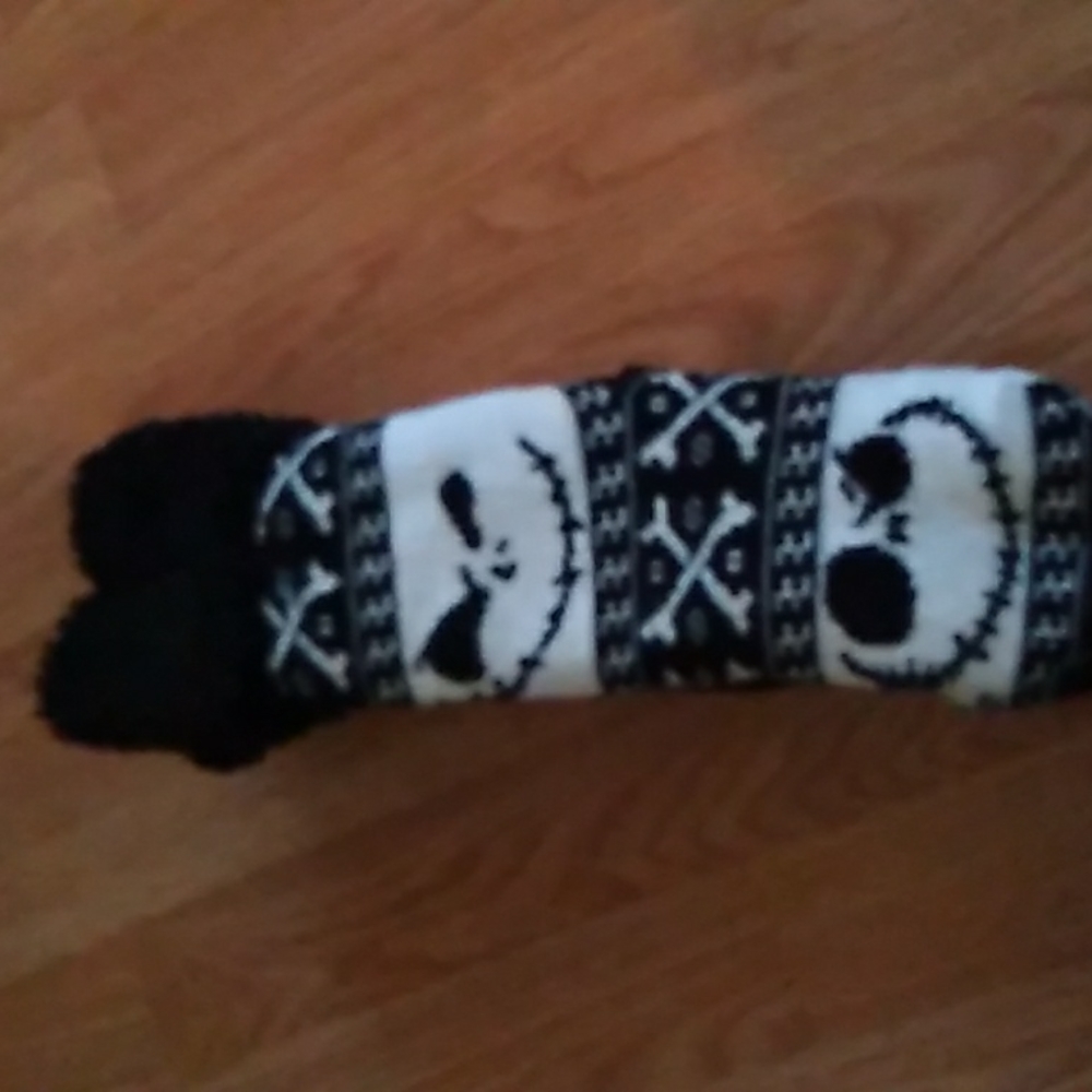 Multi gender Nightmare Before Christmas socks